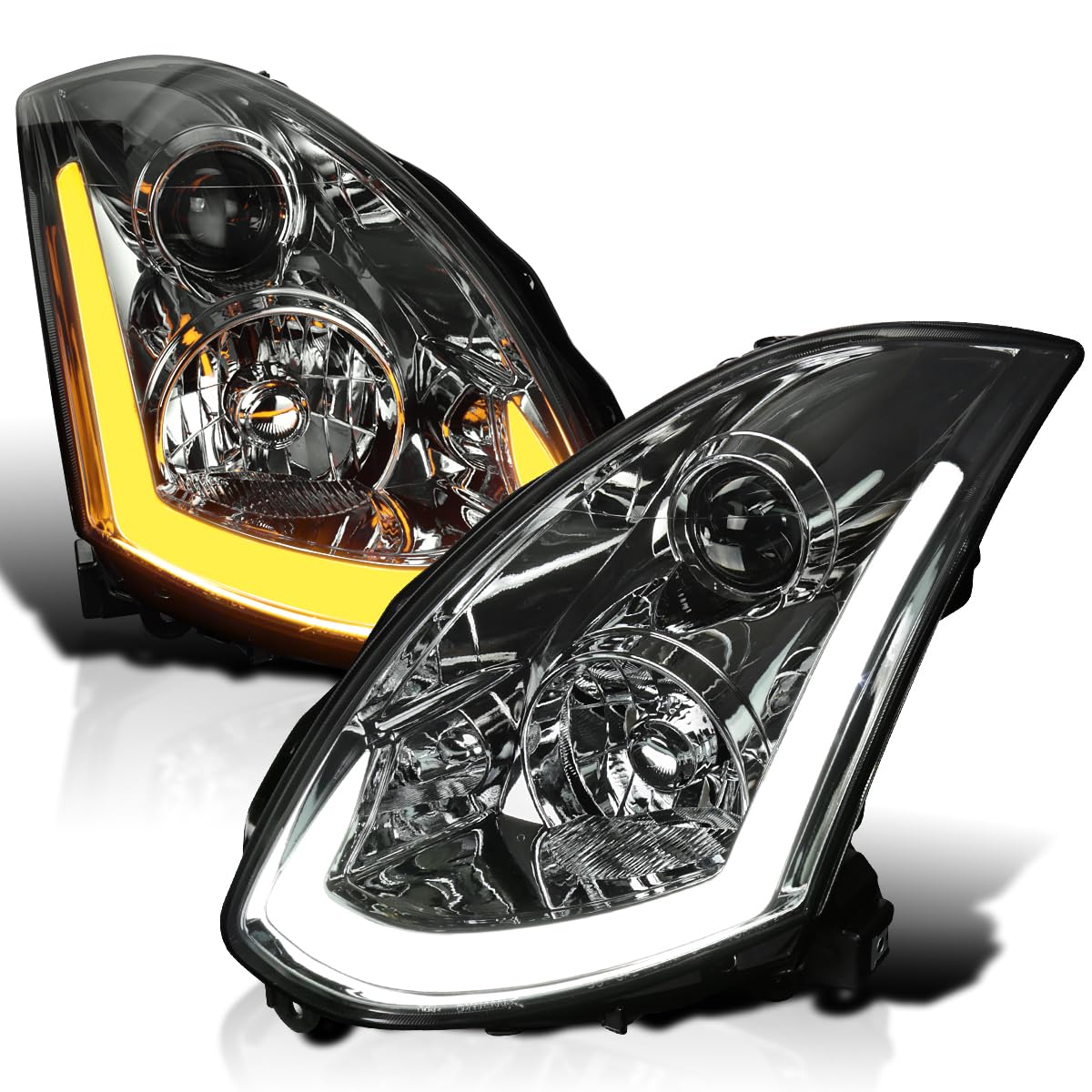 Amazon.com: SPEC-D TUNING Smoke Projector Headlights w